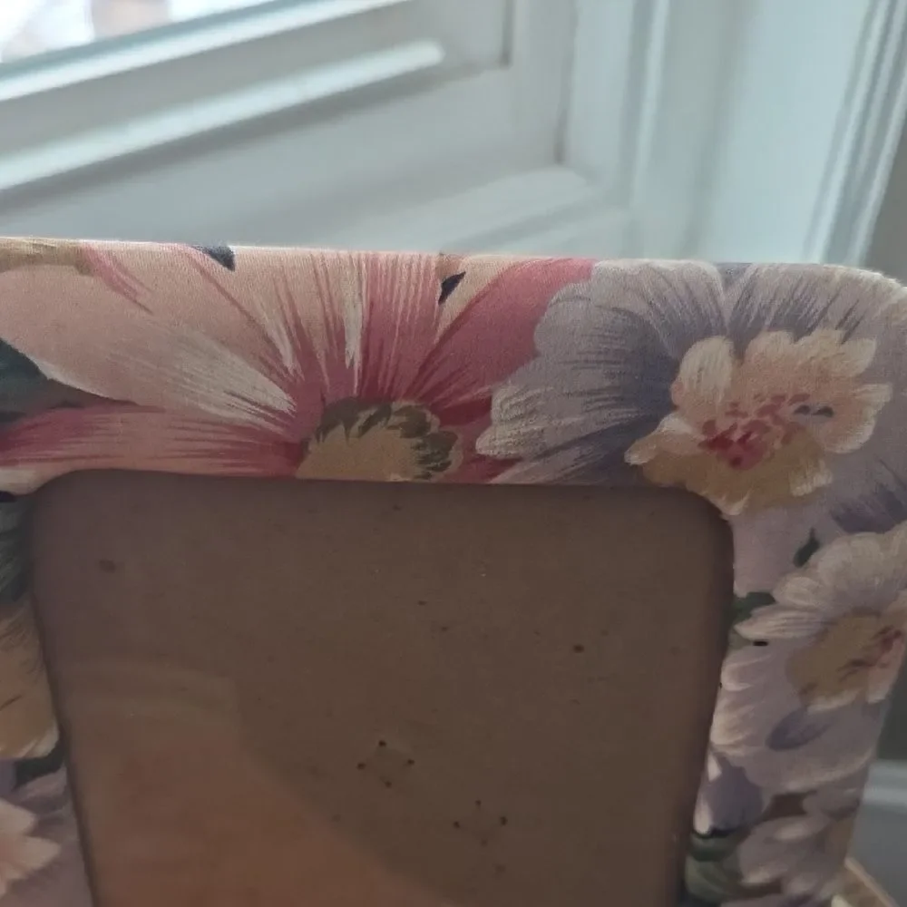 Floral Picture Frame